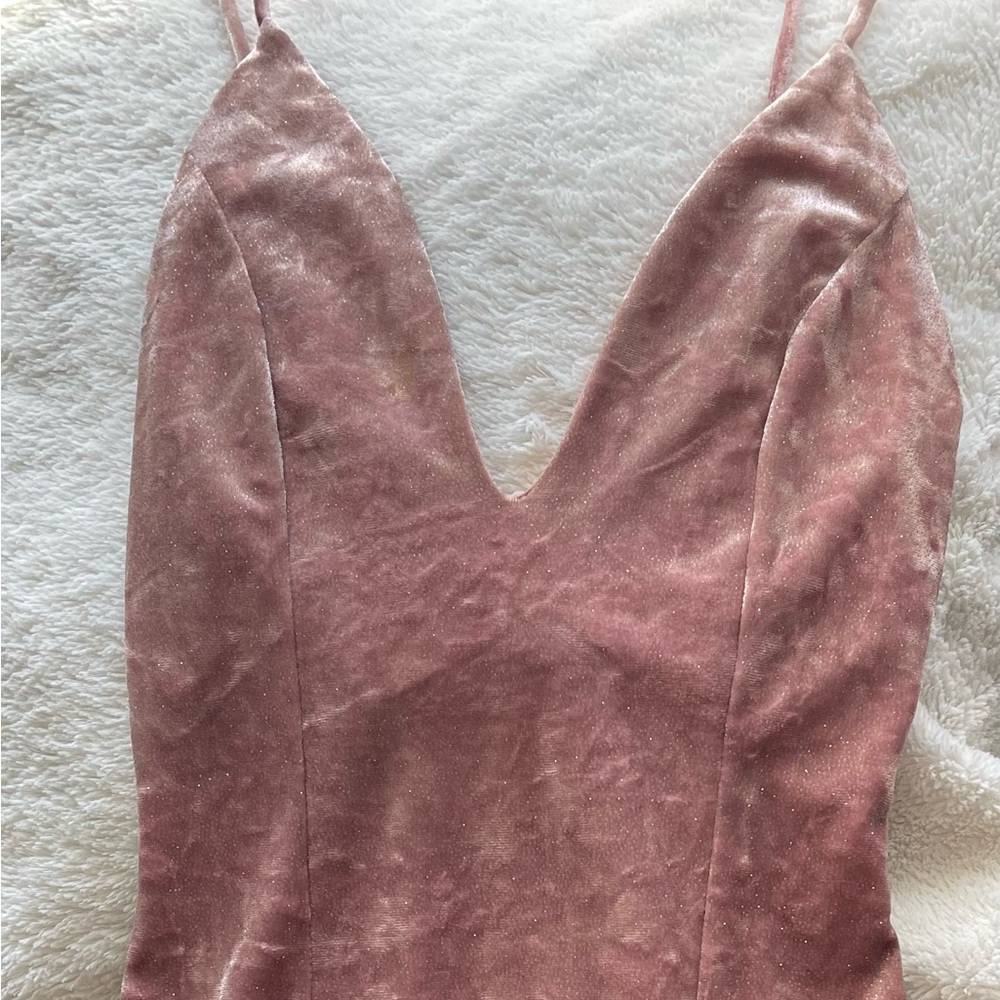 PINK GLITTERY DRESS